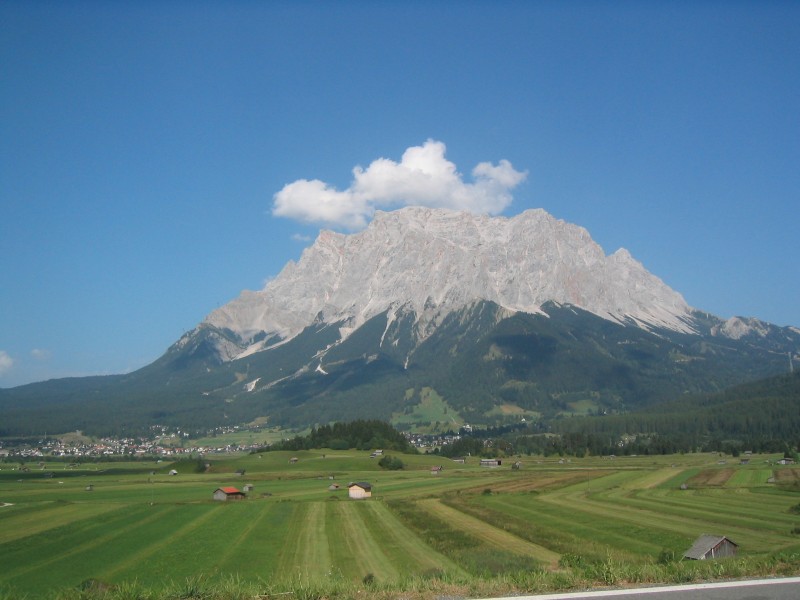 Blindsee - Bild 1 von 10 - Panoramablick Zugspitze   