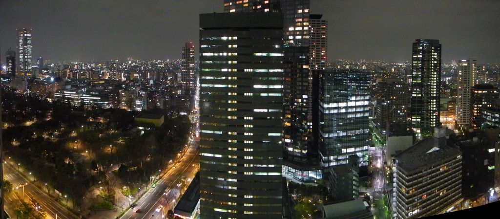 Tokio, Hilton Aussicht 